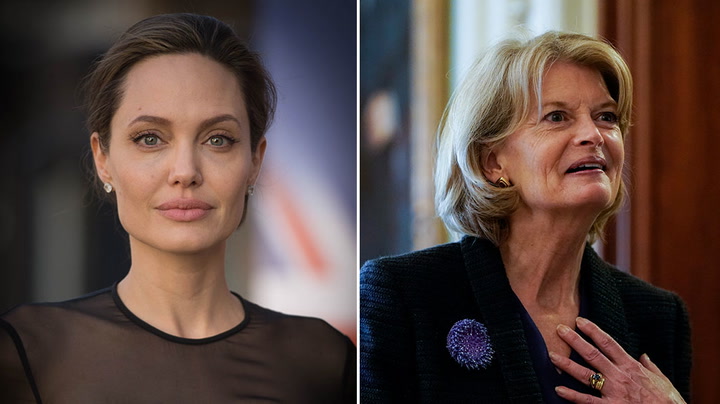 Watch live as Angelina Jolie joins Senators to promote Violence Against Women Act