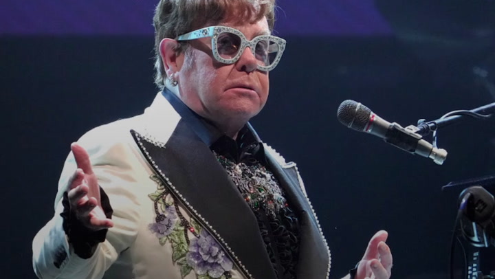 Elton John's private jet reportedly forced to make emergency landing