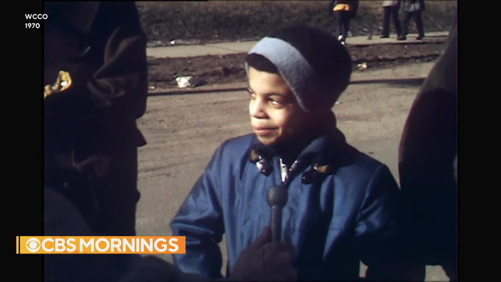 Footage resurfaces appearing to show 11-year-old Prince at teachers' strike