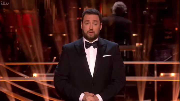 Jason Manford jokes about Will Smith Oscars slap during Olivier Awards