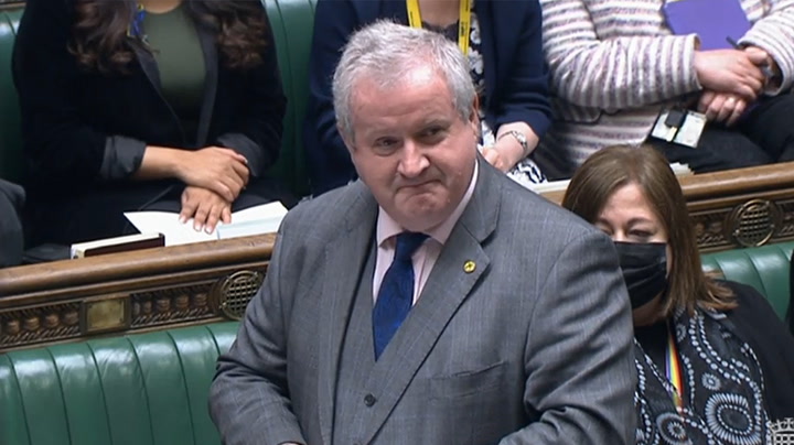 Ian Blackford and Rachel Reeves call for Boris Johnson to resign following Partygate fine