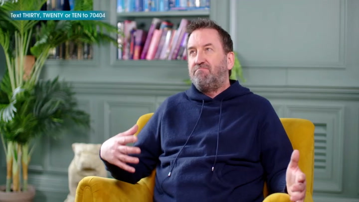 Lee Mack shares extremely moving story about Sean Lock from shortly before his death