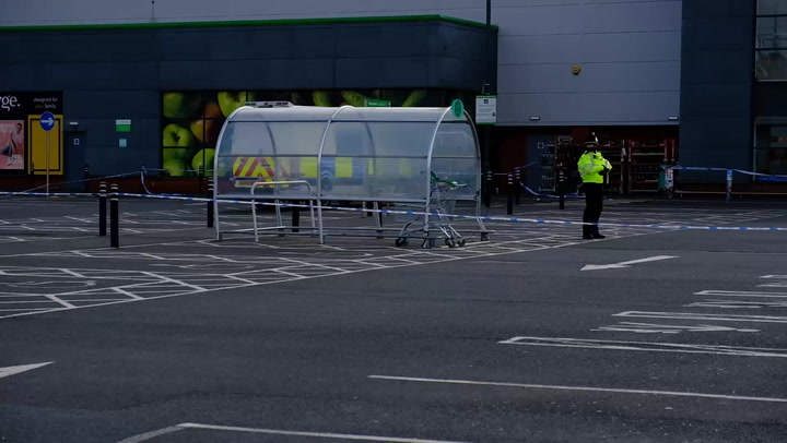 Emergency services arrive outside Asda after 53-year-old man dies in Worcester