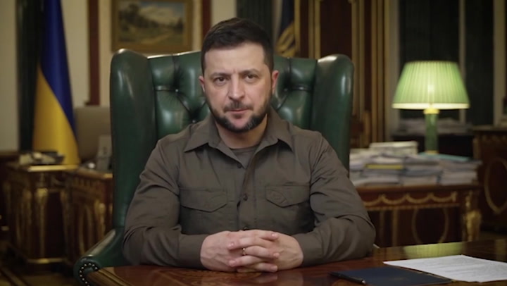 Zelensky accuses Russian army of killing and 'torturing' civilians in Bucha
