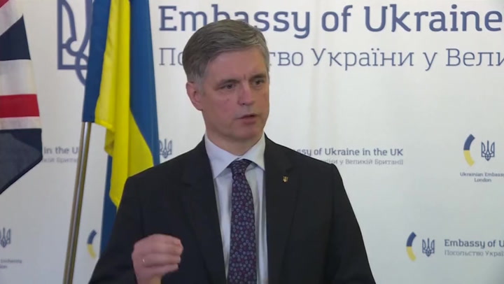 Ukrainian ambassador asks Nato for a ‘no-fly zone’ over country