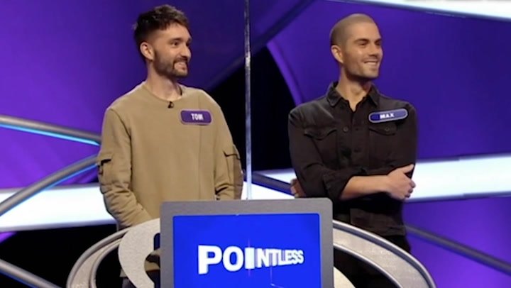 Tom Parker's Pointless Celebrities episode leaves viewers in tears as he wins jackpot for charity