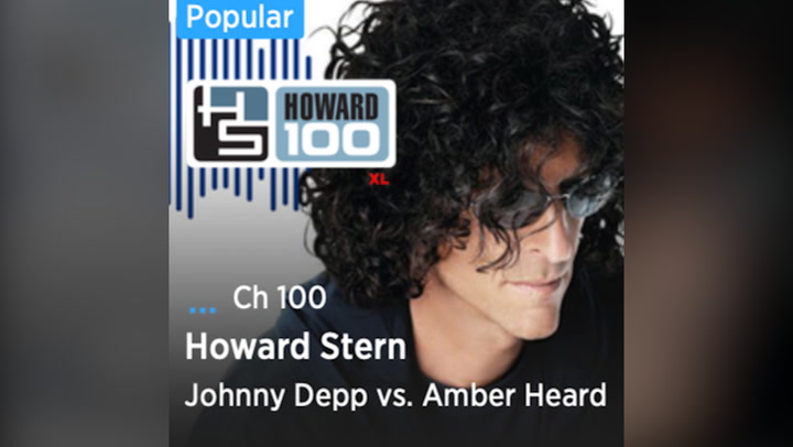 Howard Stern accuses Johnny Depp of trying to 'charm the pants off America'