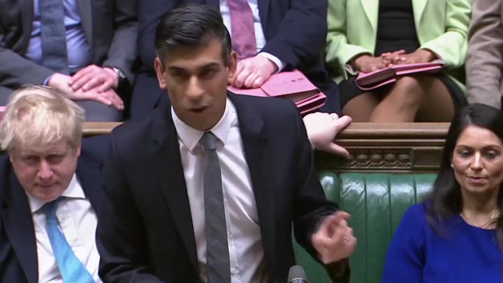 Rishi Sunak announces basic rate Income tax will be cut to 19p
