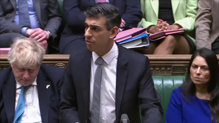 Rishi Sunak says UK should prepare for economy to worsen 'potentially significantly'