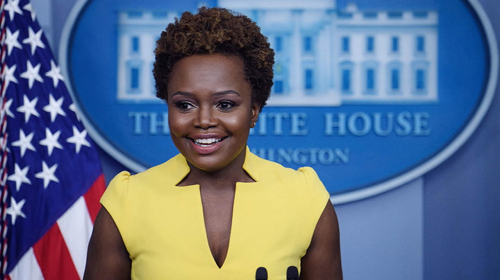 Watch live as Karine Jean-Pierre holds White House briefing as Ukraine tensions rise