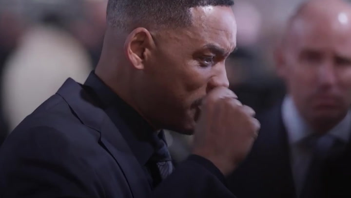 Will Smith resigns from the Academy following his 'inexcusable' Oscars behaviour