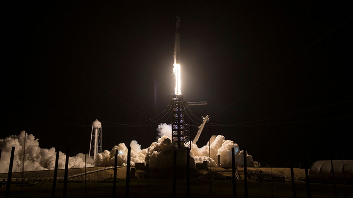 Watch live as SpaceX launches Falcon 9 rocket with 53 internet satellites onboard