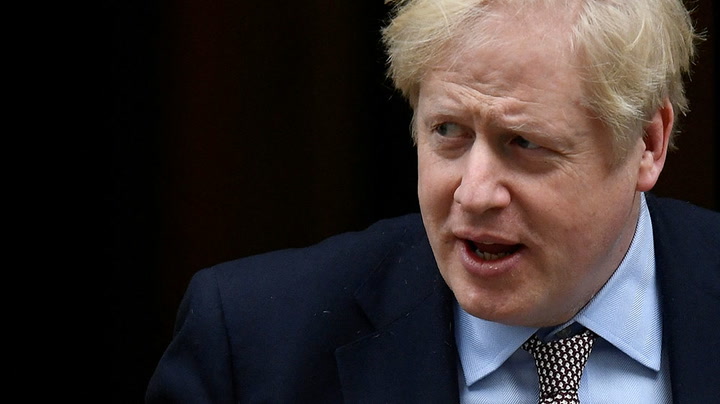 Watch live as Boris Johnson and Sir Chris Whitty set out plan to end Covid restrictions