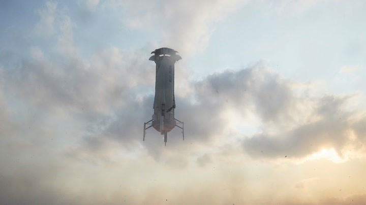 Watch live as Jeff Bezos’ Blue Origin launches latest tourist flight into space