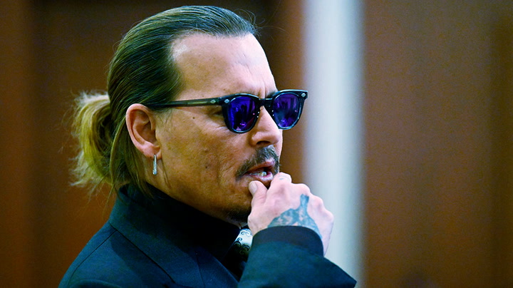 Watch live as Johnny Depp testifies in defamation case against Amber Heard