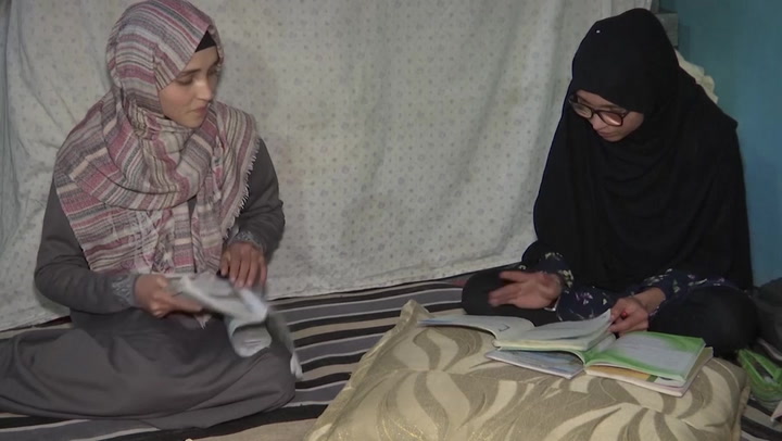 Afghan girls ‘have no hope’ after being denied access to school