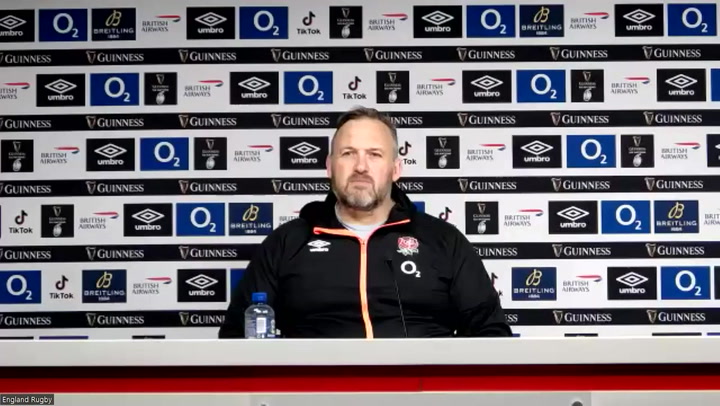 England coach 'really optimistic' about Six Nations match against Ireland