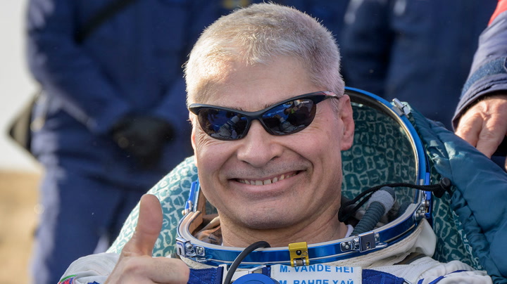 Watch live as Nasa astronaut speaks about record-breaking mission to ISS