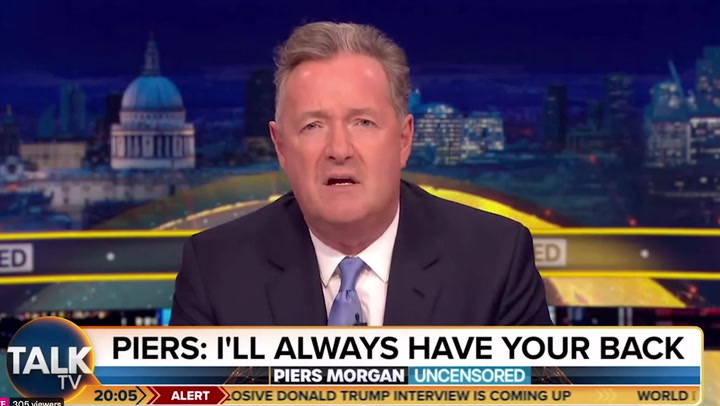 Piers Morgan opens show with rant at royals, 'trans trojans' and 'vegan virtue-signalers'