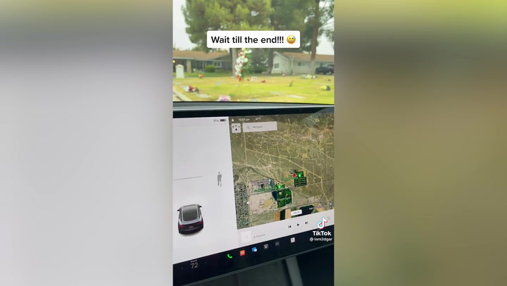 Creepy video shows Tesla detecting people in an empty cemetery