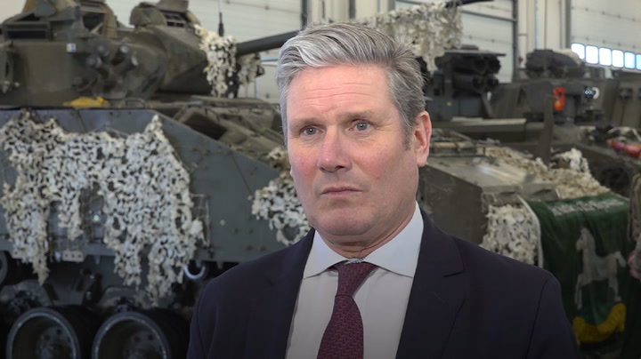 Keir Starmer urges government to go 'further and faster' with Russian sanctions