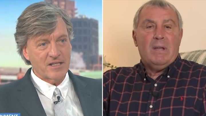 'On the money': Richard Madeley signs off anti-gambling chat with awkward gaffe