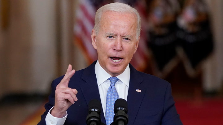 Watch live as Joe Biden expected to announce Russian oil ban