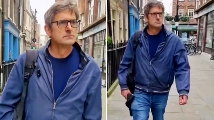 Louis Theroux joins TikTok referencing his viral rap in first video