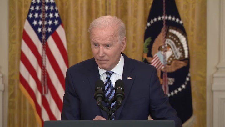 Joe Biden confirms he has no plan to talk with Putin amid Russian invasion