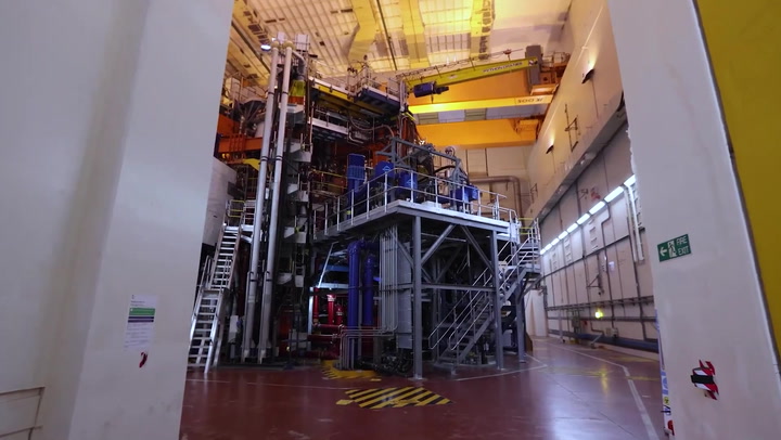 Britain's ‘artificial sun’ nuclear fusion reactor releases record 59 megajoules of energy