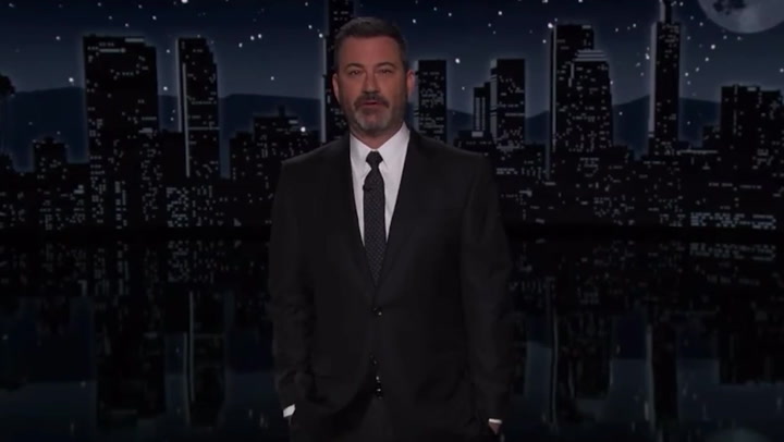 Jimmy Kimmel makes joke about slapping Marjorie Taylor Greene