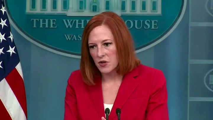 Psaki says Trump's border wall was 'never going to work'