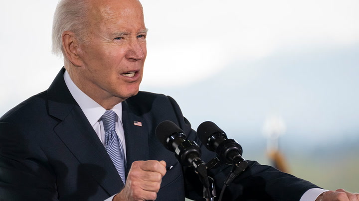 Watch live as Joe Biden discusses climate crisis in Earth Day address