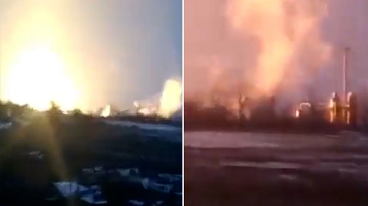 Key gas pipeline explodes in Donetsk Oblast after Russian strike