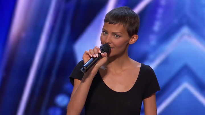 America’s Got Talent contestant Nightbirde leaves Simon Cowell in tears