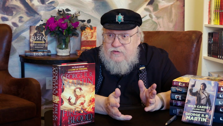 How to make it as a writer, according to George RR Martin