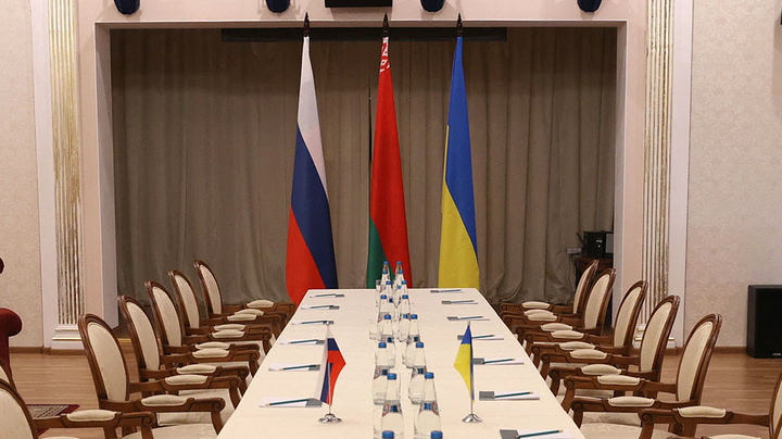 Watch live as Ukraine and Russia hold peace talks in Belarus