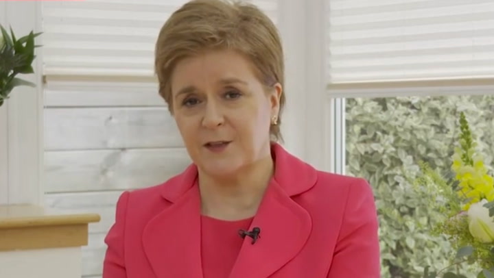 Nicola Sturgeon says she is ‘not planning for Scotland to vote no’ in independence referendum