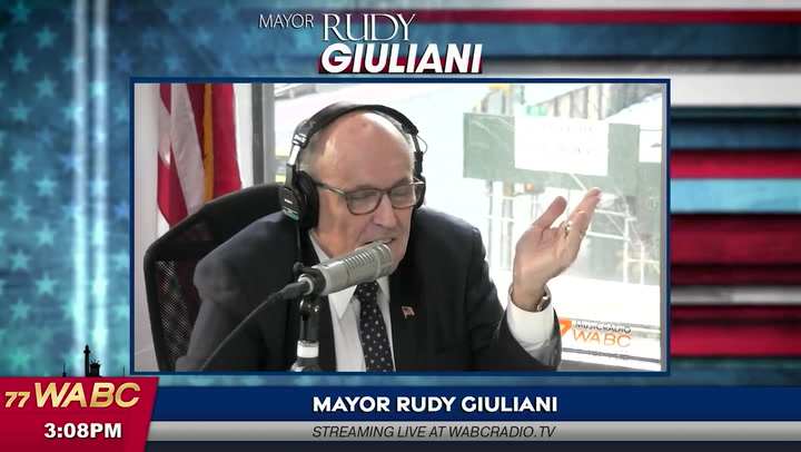 Rudy Giuliani says Eminem should leave US for taking knee at the Super Bowl halftime show