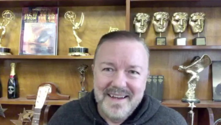 Ricky Gervais mocks claim alopecia is a ‘disability’ as he defends Chris Rock's joke