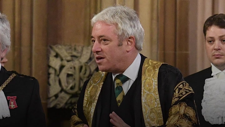 'Liar’ John Bercow banned from having Parliamentary pass amid bullying claims