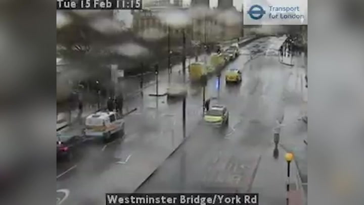 Several central London bridges closed after unattended item assessed by police