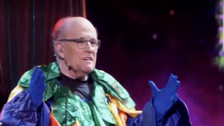 Rudy Giuliani unmasked on 'The Masked Singer' as Ken Jeong leaves saying, 'I'm done'