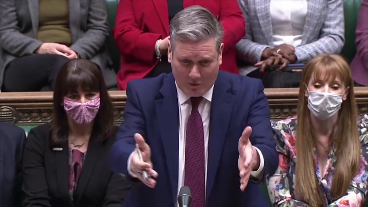 Keir Starmer accuses Boris Johnson and ‘loan shark chancellor’ of scamming taxpayers