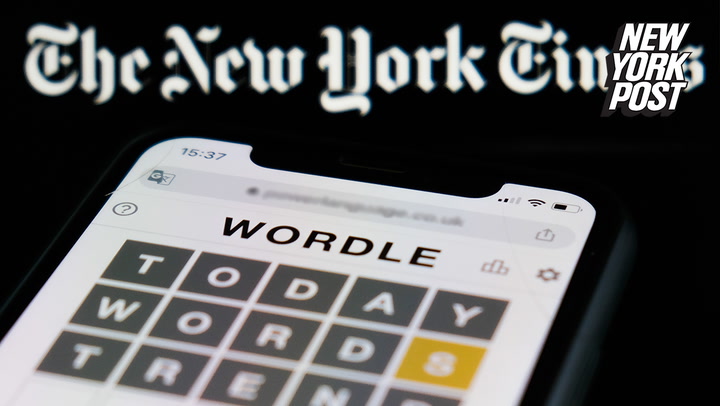 Wordle fans call out New York Times for 'trolling millennials' with hard words