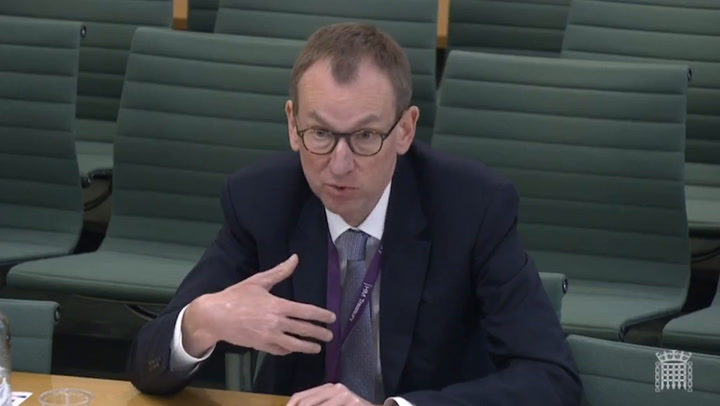 Tom Scholar tells committee that David Cameron lobbied him over Greensill