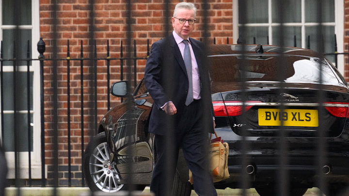 Watch live as Michael Gove makes statement on 'Homes for Ukraine' scheme