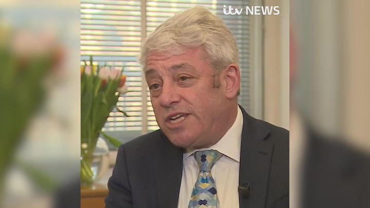 John Bercow denies being a bully after being banned from House of Commons