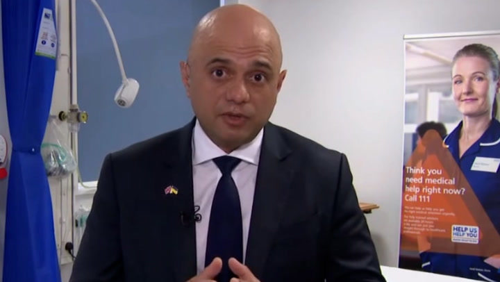 Sajid Javid says shock therapy for trans people ‘counts as abuse’ and it’s against the law