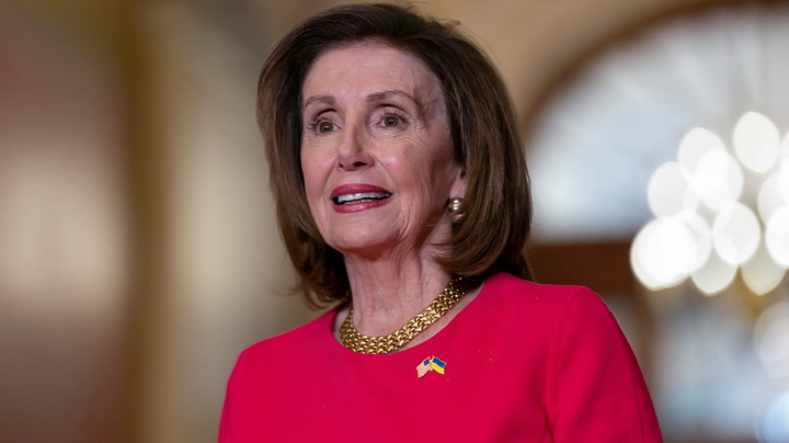 Watch live as Nancy Pelosi holds press conference amid oil reserve withdrawal